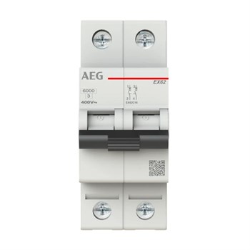 Aeg automatsikring c3 2p 10 ka 5401031092 4053546090574 ex62c03